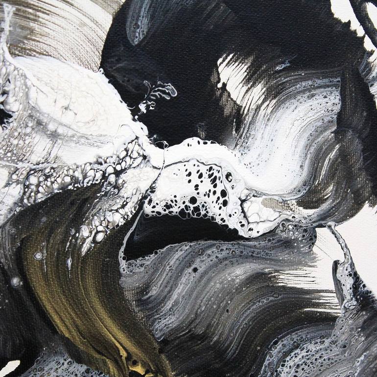 Original Abstract Expressionism Abstract Painting by Paresh Nrshinga Frsa