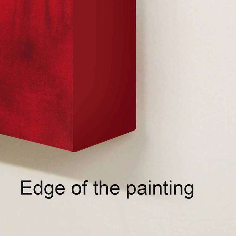 Original Abstract Expressionism Abstract Painting by Paresh Nrshinga Frsa