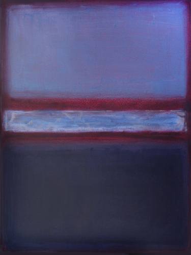 Original Abstract Expressionism Abstract Paintings by Paresh Nrshinga Frsa