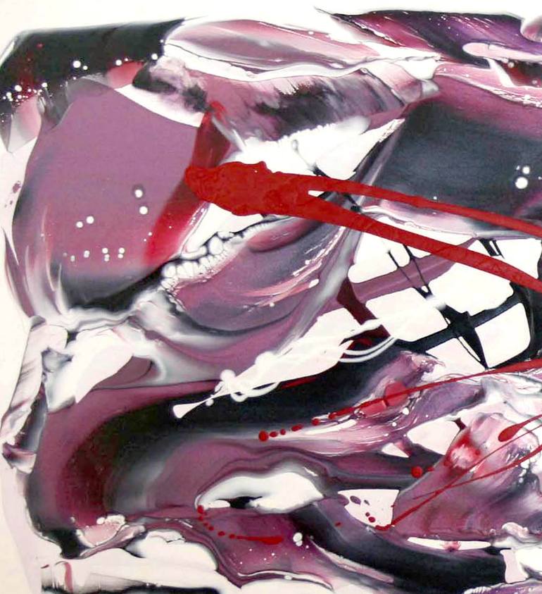 Original Abstract Expressionism Abstract Painting by Paresh Nrshinga Frsa