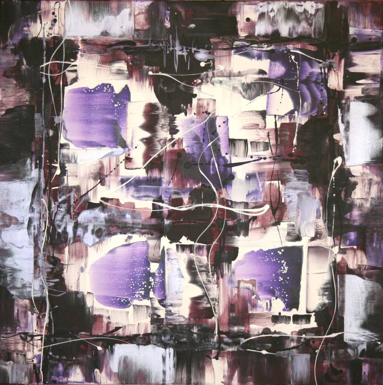 Print of Abstract Expressionism Abstract Paintings by Paresh Nrshinga Frsa