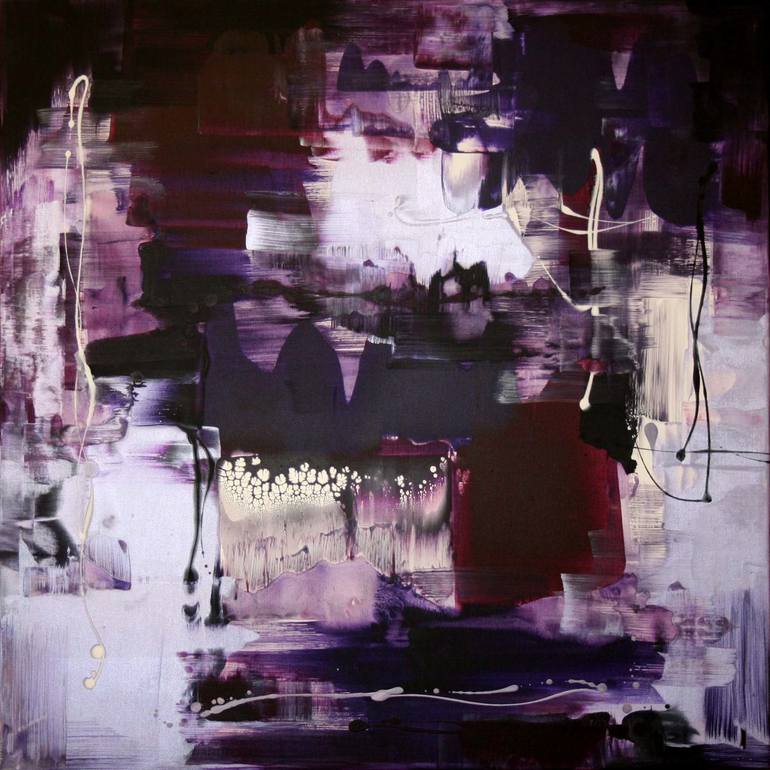 Print of Abstract Expressionism Abstract Paintings by Paresh Nrshinga Frsa