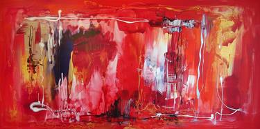 Print of Abstract Expressionism Abstract Paintings by Paresh Nrshinga