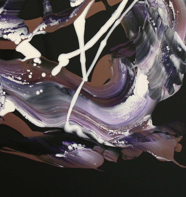 Original Abstract Expressionism Abstract Painting by Paresh Nrshinga Frsa