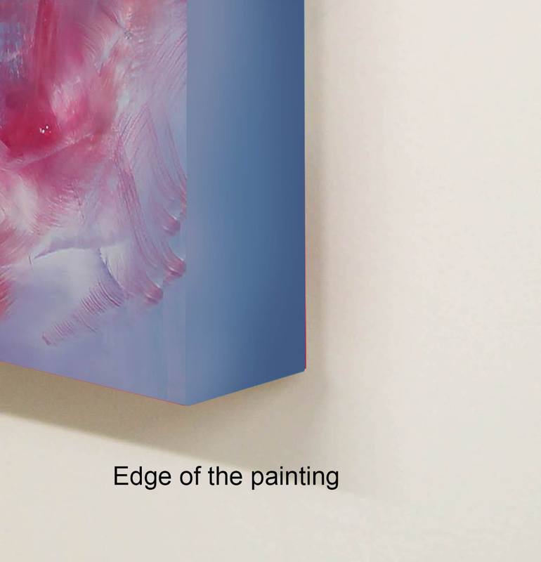 Original Abstract Expressionism Abstract Painting by Paresh Nrshinga Frsa