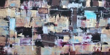 Print of Abstract Expressionism Abstract Paintings by Paresh Nrshinga