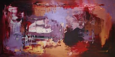 Original Abstract Expressionism Abstract Paintings by Paresh Nrshinga