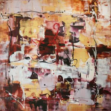 Print of Abstract Expressionism Abstract Paintings by Paresh Nrshinga