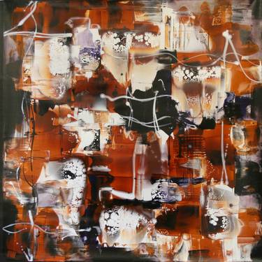 Original Abstract Paintings by Paresh Nrshinga