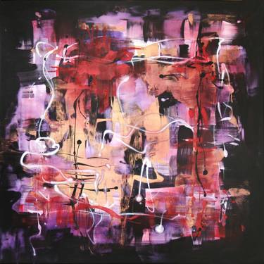 Original Abstract Paintings by Paresh Nrshinga