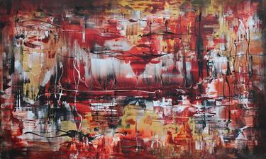 Original Modern Abstract Paintings by Paresh Nrshinga