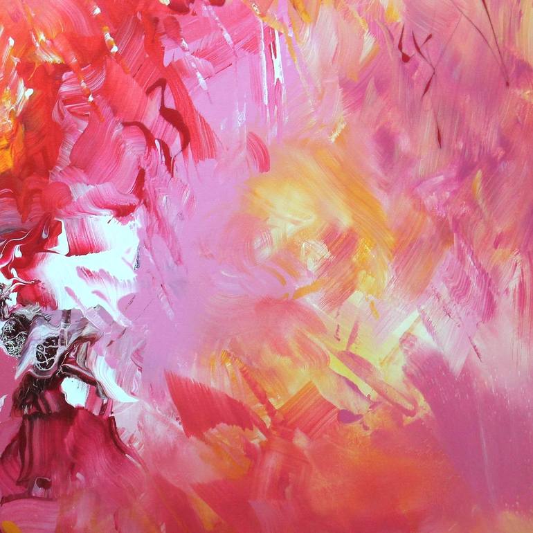 Original Abstract Expressionism Abstract Painting by Paresh Nrshinga Frsa
