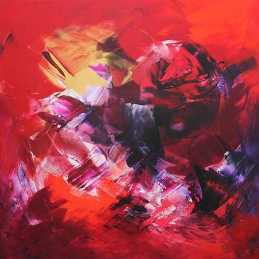 Original Abstract Paintings by Paresh Nrshinga