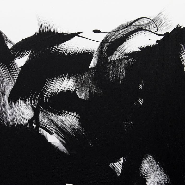 Original Abstract Expressionism Abstract Painting by Paresh Nrshinga Frsa