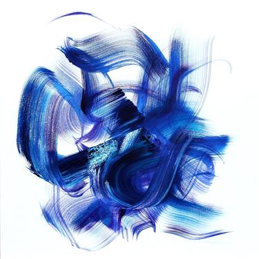 Original Abstract Paintings by Paresh Nrshinga