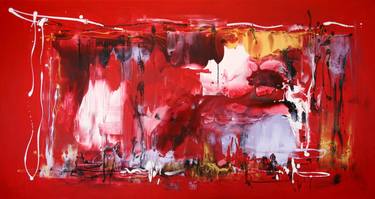 Original Abstract Paintings by Paresh Nrshinga