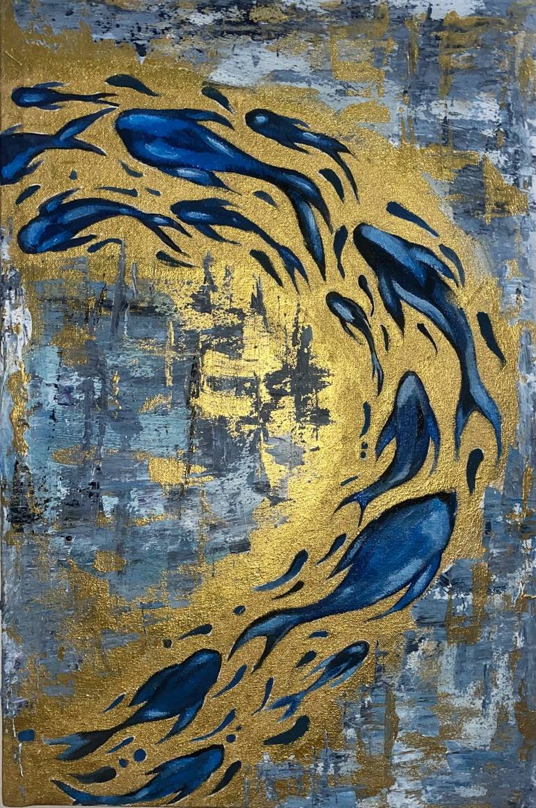 Pisces Painting by Aaiza Ahmed Saatchi Art