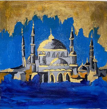 Blue mosque. thumb