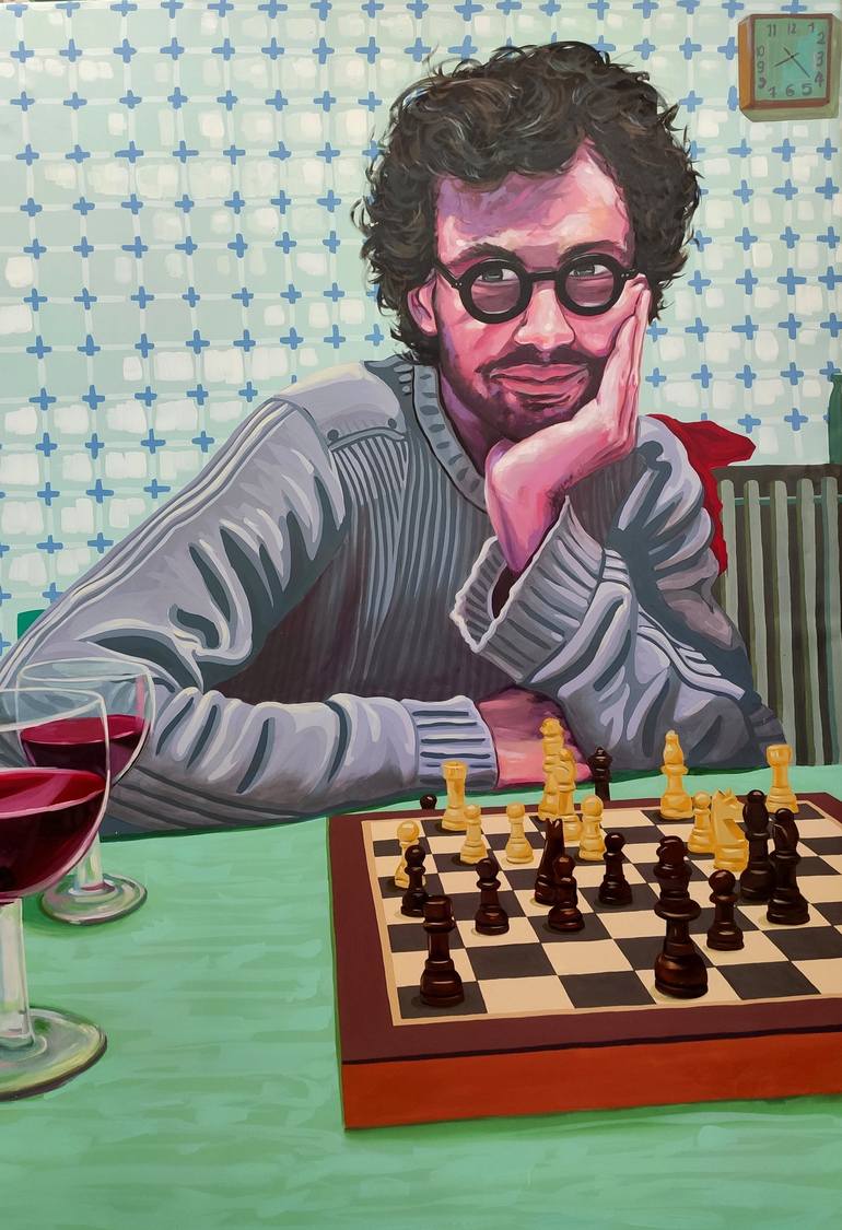 View in a Room Artwork