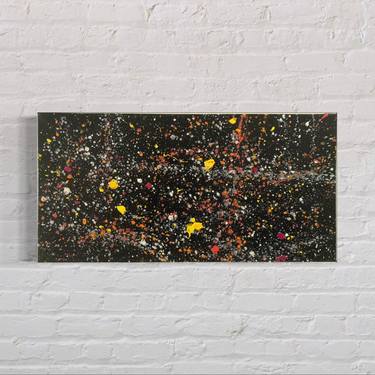 Original Outer Space Paintings by Matanel Samin