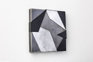 Original Abstract Geometric Sculpture by Tamara Dragan