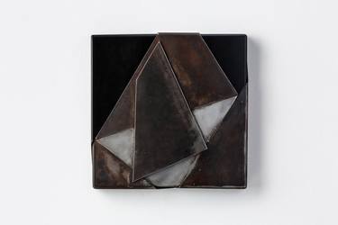 Original Geometric Sculpture by Tamara Dragan