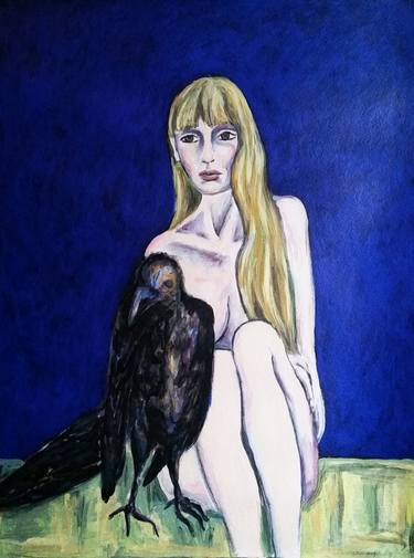 Original Nude Paintings by Sian Woodward