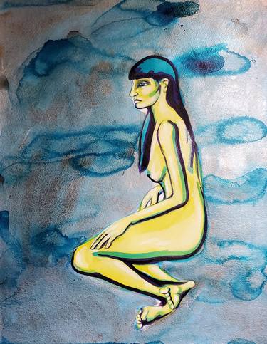 Print of Figurative Body Paintings by Sian Woodward