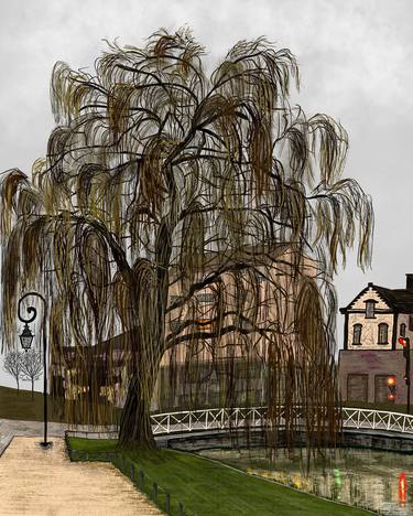 One Willow Tree. Limited Edition of 25. thumb