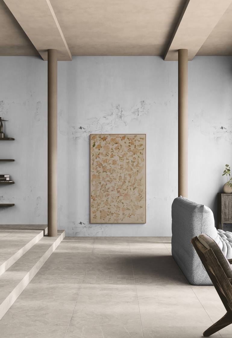 Original Abstract Painting by Mina Katebi