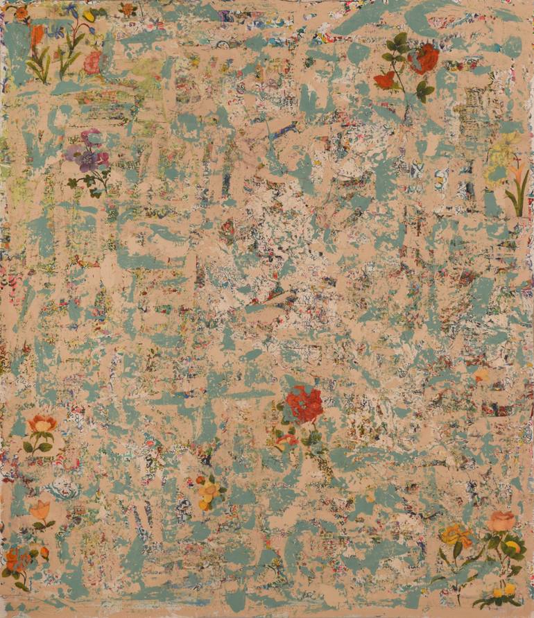 Original Abstract Painting by Mina Katebi