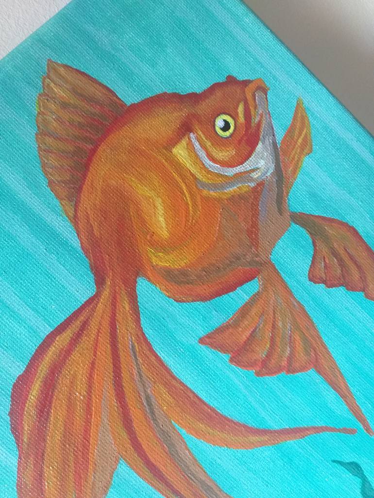 Original Realism Animal Painting by Haneen Wajid