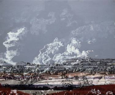 Original Realism Landscape Paintings by Heike Negenborn
