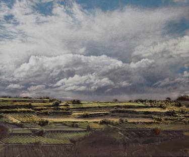Original Fine Art Landscape Paintings by Heike Negenborn