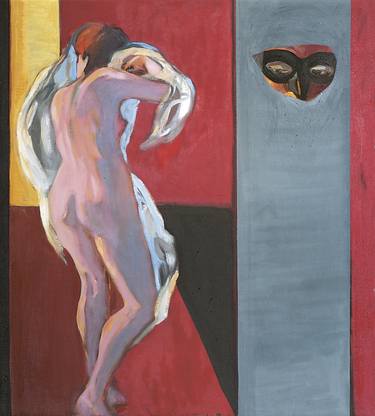 Original Fine Art Nude Paintings by Marzena Balewska