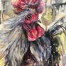 Rooster wall art