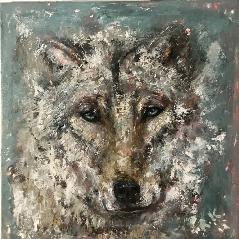 Print of Portraiture Animal Paintings by Raissa Leonova
