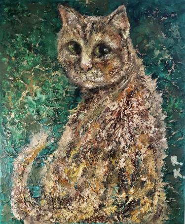 Original Animal Paintings by Raissa Leonova