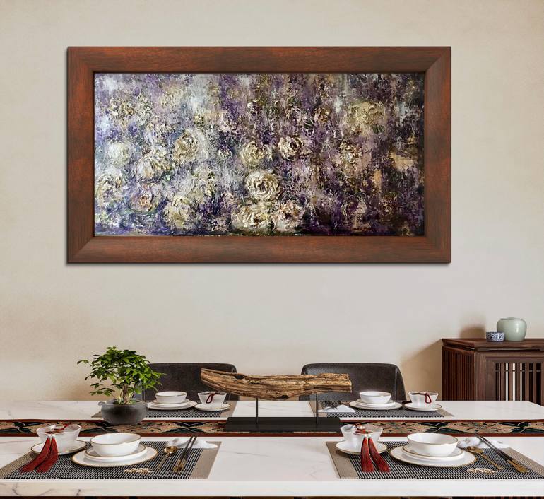 Original Abstract Painting by Raissa Leonova