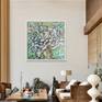 Large canvas oil painting