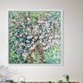 Apple blossom original oil painting