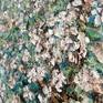 Textured oil painting