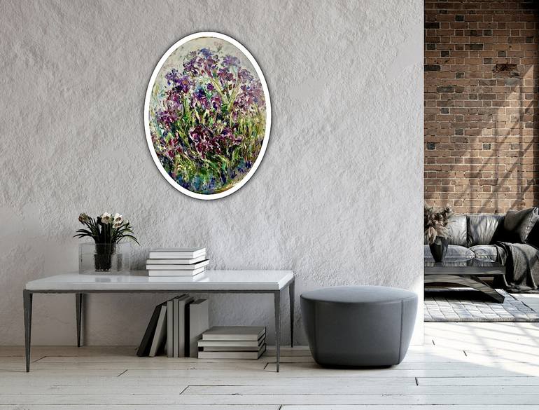 Original Impressionism Abstract Paintings by Raissa Leonova
