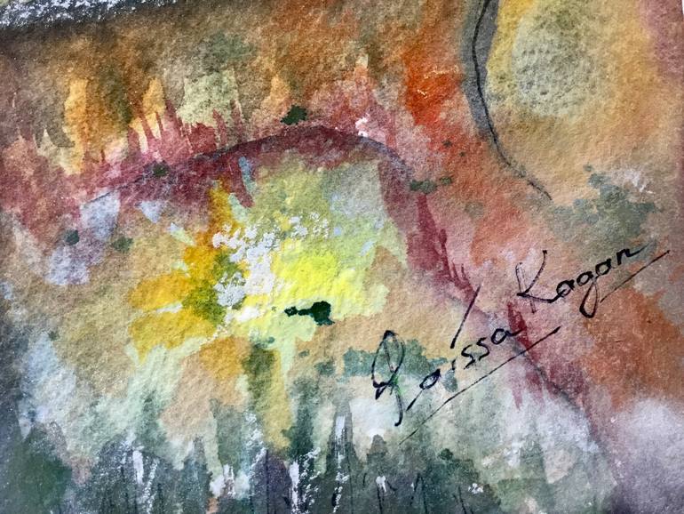 Original Figurative Love Painting by Raissa Leonova
