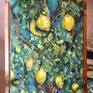 Original Lemon Tree Oil Painting