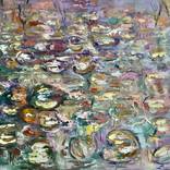 Dreamlike Water Lilies by Raissa Leonova
