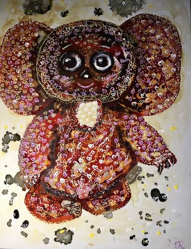 Cheburashka painting thumb