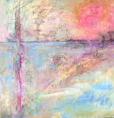 Original Abstract Landscape Paintings by michele Morgan