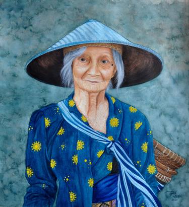 Original Conceptual Women Paintings by Galuh Wardani