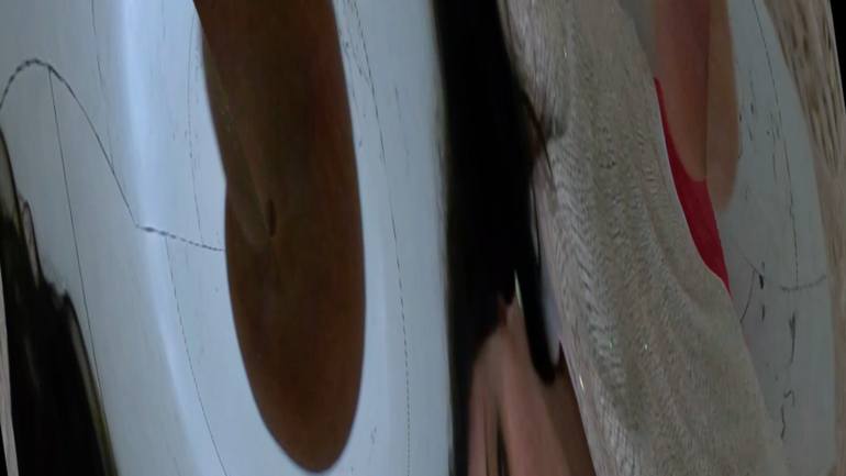 Original Conceptual People Mixed Media by Miriam Modena